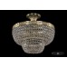 Люстра потолочная хрустальная Bohemia Crystal 19091/35IV G