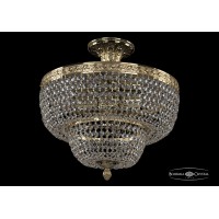 Люстра потолочная хрустальная Bohemia Crystal 19091/35IV G C1