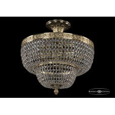 Люстра потолочная хрустальная Bohemia Crystal 19091/35IV G C1