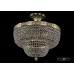 Люстра потолочная хрустальная Bohemia Crystal 19091/35IV G C1