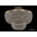 Люстра потолочная хрустальная Bohemia Crystal 19091/45IV G
