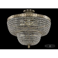 Люстра потолочная хрустальная Bohemia Crystal 19091/45IV G C1