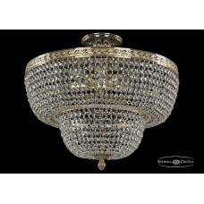 Люстра потолочная хрустальная Bohemia Crystal 19091/45IV G C1