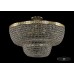 Люстра потолочная хрустальная Bohemia Crystal 19091/55IV G