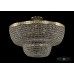 Люстра потолочная хрустальная Bohemia Crystal 19091/55IV G