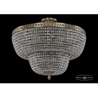 Люстра потолочная хрустальная Bohemia Crystal 19091/55IV Pa C1