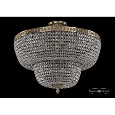 Люстра потолочная хрустальная Bohemia Crystal 19091/55IV Pa C1