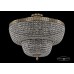 Люстра потолочная хрустальная Bohemia Crystal 19091/55IV Pa C1