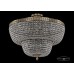 Люстра потолочная хрустальная Bohemia Crystal 19091/55IV Pa C1