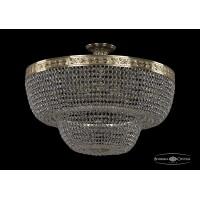 Люстра потолочная хрустальная Bohemia Crystal 19091/60IV G