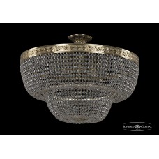 Люстра потолочная хрустальная Bohemia Crystal 19091/60IV G