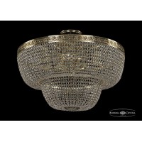 Люстра потолочная хрустальная Bohemia Crystal 19091/70IV GB