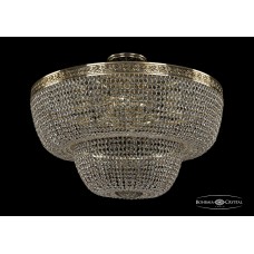 Люстра потолочная хрустальная Bohemia Crystal 19091/70IV GB