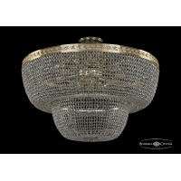 Люстра потолочная хрустальная Bohemia Crystal 19091/80IV G