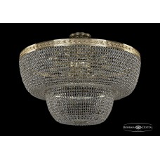 Люстра потолочная хрустальная Bohemia Crystal 19091/80IV G