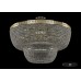Люстра потолочная хрустальная Bohemia Crystal 19091/80IV G