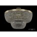 Люстра потолочная хрустальная Bohemia Crystal 19091/80IV G