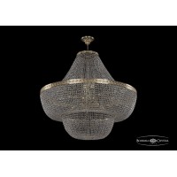Люстра потолочная хрустальная Bohemia Crystal 19091/H1/100IV G