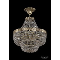 Люстра потолочная хрустальная Bohemia Crystal 19091/H1/35IV G