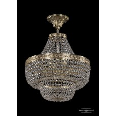 Люстра потолочная хрустальная Bohemia Crystal 19091/H1/35IV G