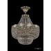 Люстра потолочная хрустальная Bohemia Crystal 19091/H1/35IV G