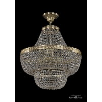 Люстра потолочная хрустальная Bohemia Crystal 19091/H1/45IV G