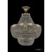 Люстра потолочная хрустальная Bohemia Crystal 19091/H1/45IV G