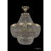 Люстра потолочная хрустальная Bohemia Crystal 19091/H1/45IV G