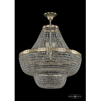 Люстра потолочная хрустальная Bohemia Crystal 19091/H1/55IV G