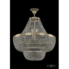 Люстра потолочная хрустальная Bohemia Crystal 19091/H1/55IV G