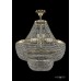 Люстра потолочная хрустальная Bohemia Crystal 19091/H1/55IV G