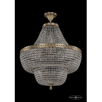 Люстра потолочная хрустальная Bohemia Crystal 19091/H1/55IV Pa C1