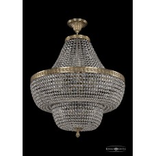 Люстра потолочная хрустальная Bohemia Crystal 19091/H1/55IV Pa C1