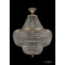 Люстра потолочная хрустальная Bohemia Crystal 19091/H1/55IV Pa C1