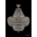 Люстра потолочная хрустальная Bohemia Crystal 19091/H1/55IV Pa C1