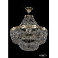 Люстра потолочная хрустальная Bohemia Crystal 19091/H1/60IV G