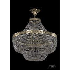 Люстра потолочная хрустальная Bohemia Crystal 19091/H1/60IV G