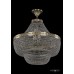 Люстра потолочная хрустальная Bohemia Crystal 19091/H1/60IV G