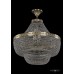 Люстра потолочная хрустальная Bohemia Crystal 19091/H1/60IV G