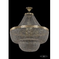 Люстра потолочная хрустальная Bohemia Crystal 19091/H1/80IV G