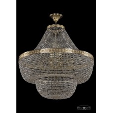Люстра потолочная хрустальная Bohemia Crystal 19091/H1/80IV G