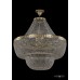 Люстра потолочная хрустальная Bohemia Crystal 19091/H1/80IV G