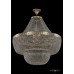 Люстра потолочная хрустальная Bohemia Crystal 19091/H1/80IV G