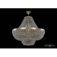 Люстра потолочная хрустальная Bohemia Crystal 19091/H1/90IV G