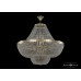 Люстра потолочная хрустальная Bohemia Crystal 19091/H1/90IV G