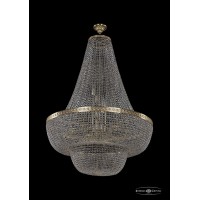 Люстра потолочная хрустальная Bohemia Crystal 19091/H2/100IV G