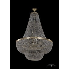 Люстра потолочная хрустальная Bohemia Crystal 19091/H2/100IV G