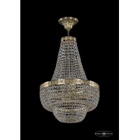 Люстра потолочная хрустальная Bohemia Crystal 19091/H2/35IV G