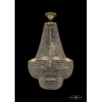 Люстра потолочная хрустальная Bohemia Crystal 19091/H2/45IV G