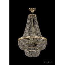 Люстра потолочная хрустальная Bohemia Crystal 19091/H2/45IV G